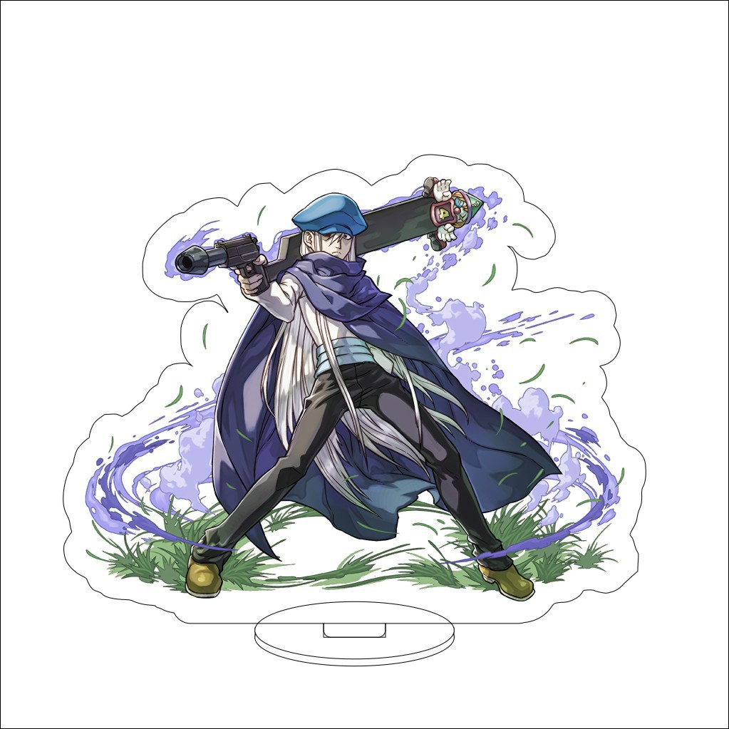 ฟิกเกอร์อะคริลิกขนาด 16 ซม. จา - Anime Character Merchandise บทวิจารณ์และราคา