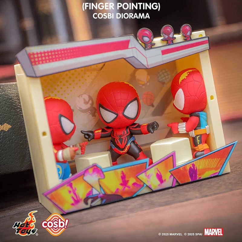 Hottoys Spider-Man ของแท้ใหม่  - Anime Merchandise Box บทวิจารณ์และราคา
