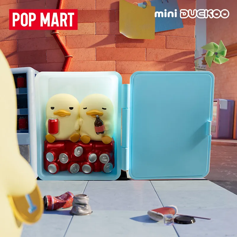 POPMART Mini DUCKOO Citywalk S - Anime Merchandise Box บทวิจารณ์และราคา
