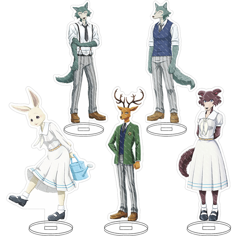 ฟิกเกอร์อนิเมะ BEASTARS ขนาด 1 - Anime Character Merchandise บทวิจารณ์และราคา