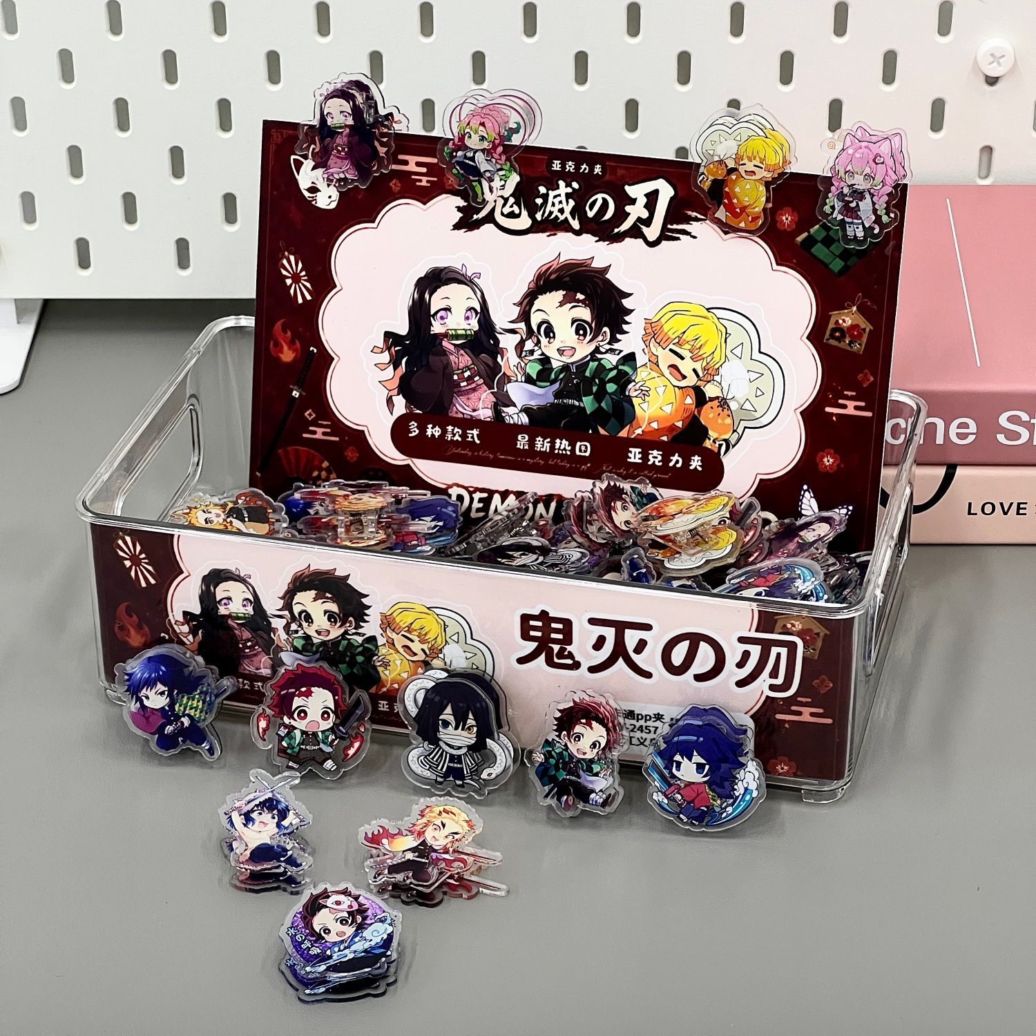 แฟ้ม PP ลายดาบพิฆาตอสูรแบบกล่อ - Anime Merchandise Box บทวิจารณ์และราคา
