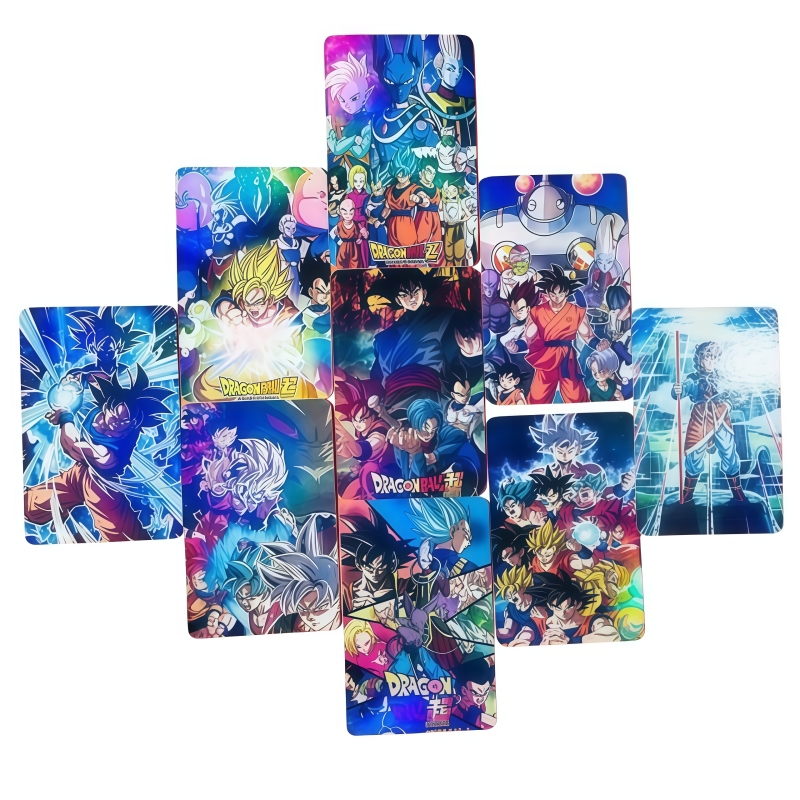การ์ดโฮโลแกรมดราก้อนบอล 50 ชิ้ - Anime Merchandise Box บทวิจารณ์และราคา