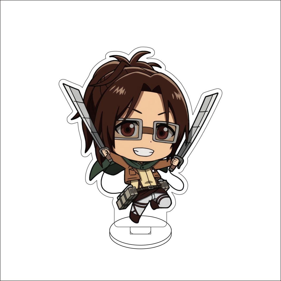 ฟิกเกอร์อะคริลิก Attack on Tit - Anime Merchandise Toys บทวิจารณ์และราคา