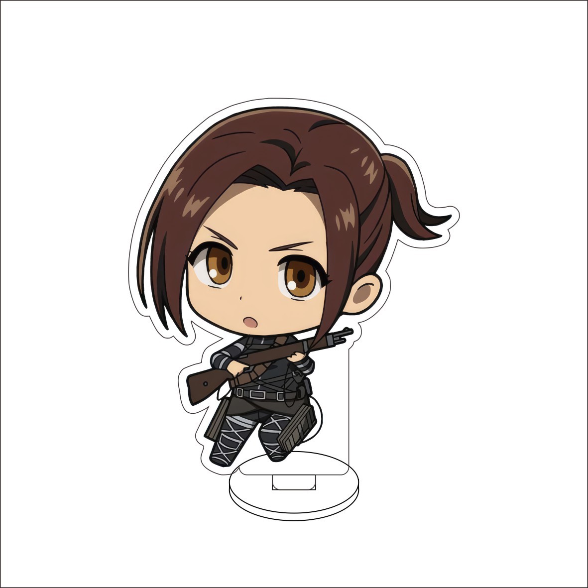 ฟิกเกอร์อะคริลิก Attack on Tit - Anime Merchandise Toys บทวิจารณ์และราคา