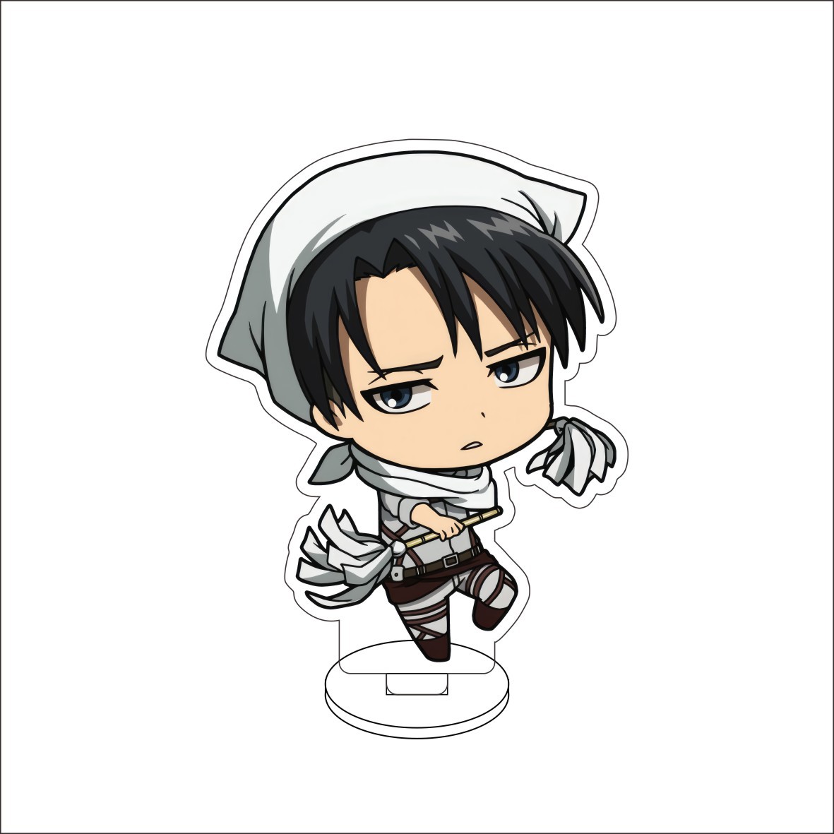 ฟิกเกอร์อะคริลิก Attack on Tit - Anime Merchandise Toys บทวิจารณ์และราคา