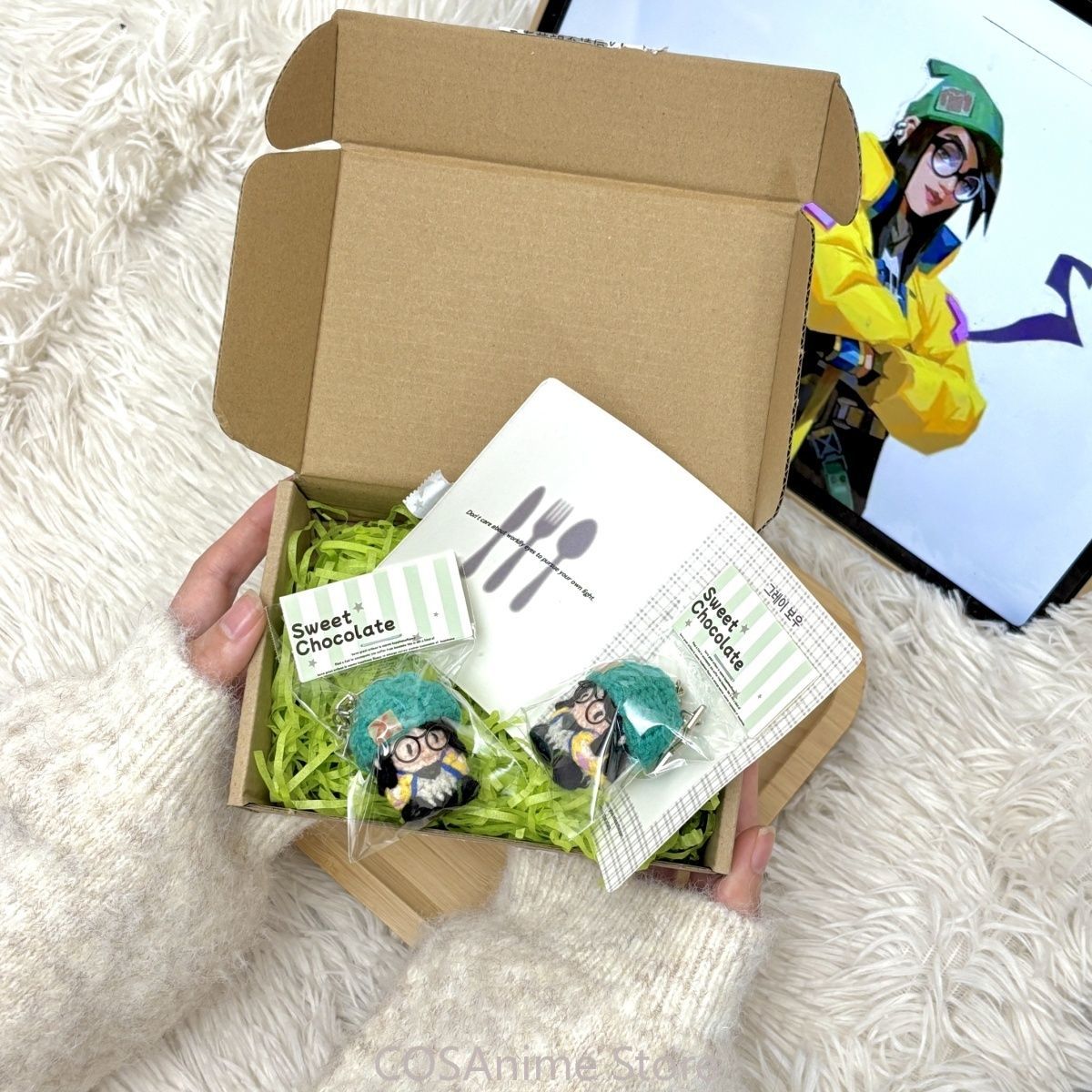 ตุ๊กตาถักนิตติ้ง VALORANT Kill - Anime Merchandise Plush Toys บทวิจารณ์และราคา