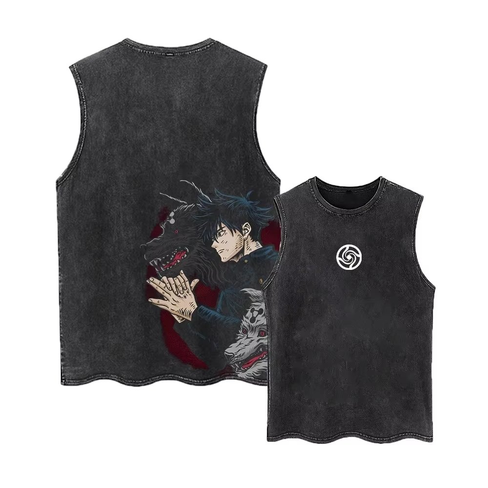 เสื้อกล้ามลายอนิเมะ Jujutsu Ka - Anime Merchandise Men บทวิจารณ์และราคา